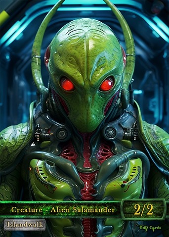 Alien Salamander #2